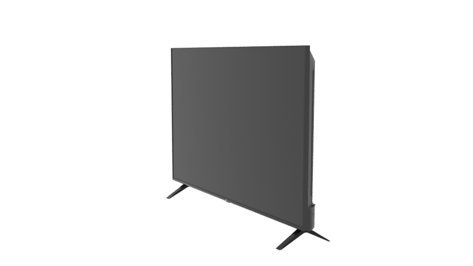 Sleek Modern TV Display Model - Professional 3D Model Render 13