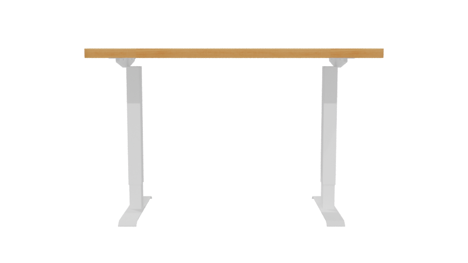 Stylish Minimalist Dining Table - Professional 3D Model Render 5