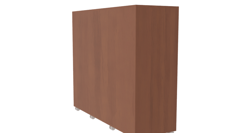 Modern Wooden Cabinet 3D Model - Professional 3D Model Render 7