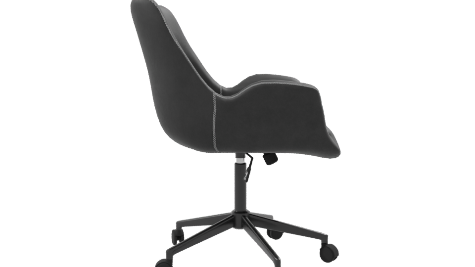 Stylish Modern Office Chair 3D - Professional 3D Model Render 8