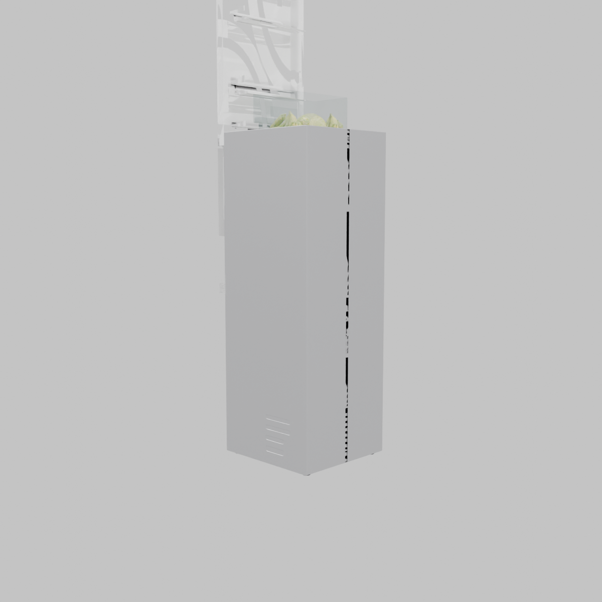 REF LG BOTTOM FREEZER LB33MPP 306LT