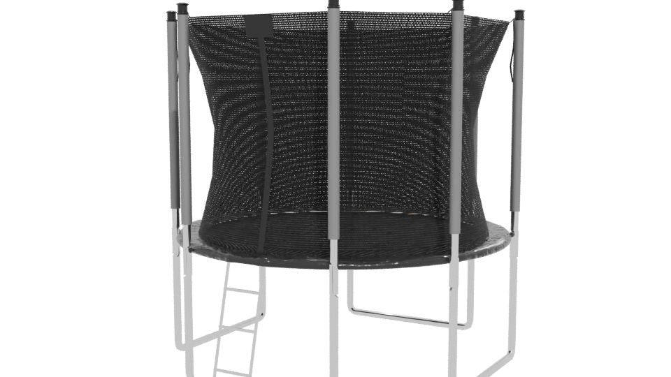 Trampoline 12 FT Jump Model 3D - Professional 3D Model Render 12