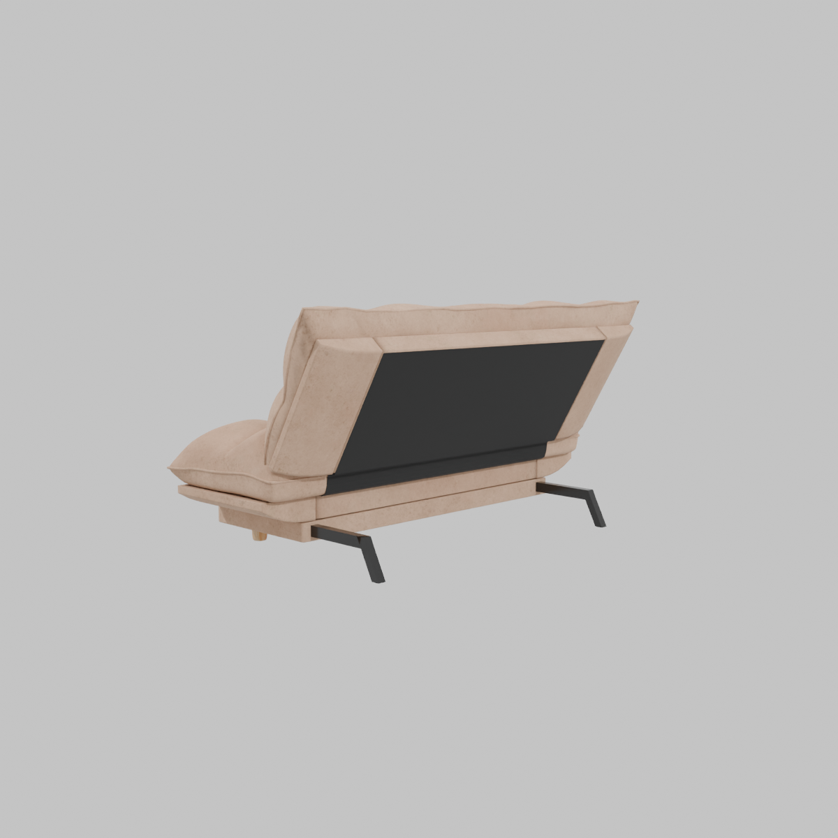 Futón 187x96x88 Cm Almendra