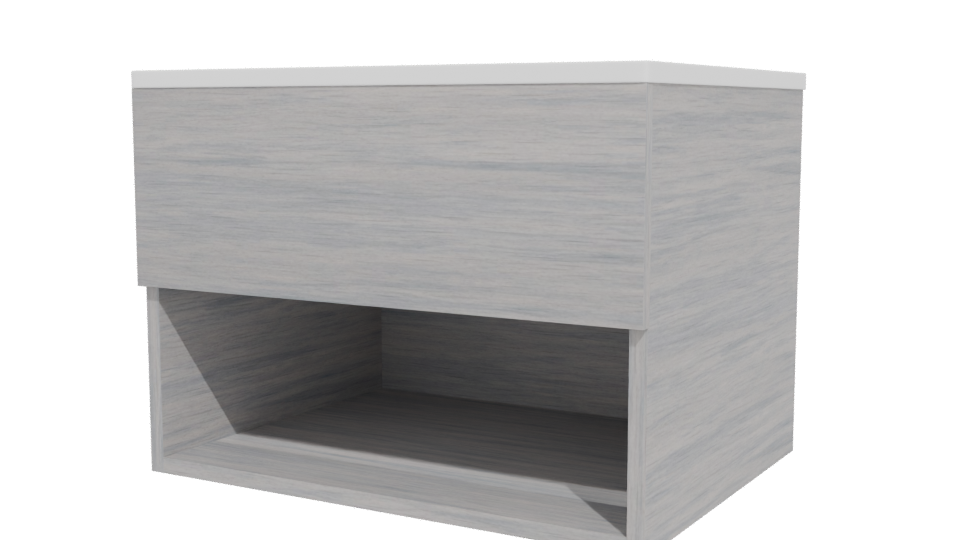 Contemporary Bathroom Vanity 3D Model - Professional 3D Model Render 12