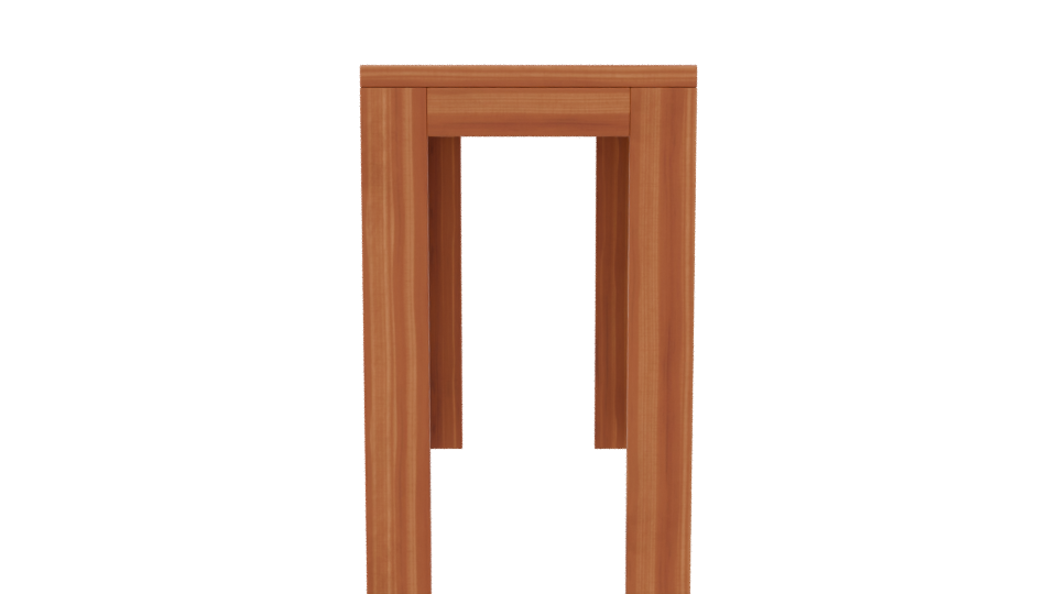 Stylish Wooden Table Model 3D - Professional 3D Model Render 8