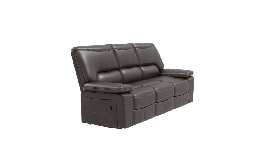 Reclinable Sofa 3D Model - Professional 3D Model Render 9