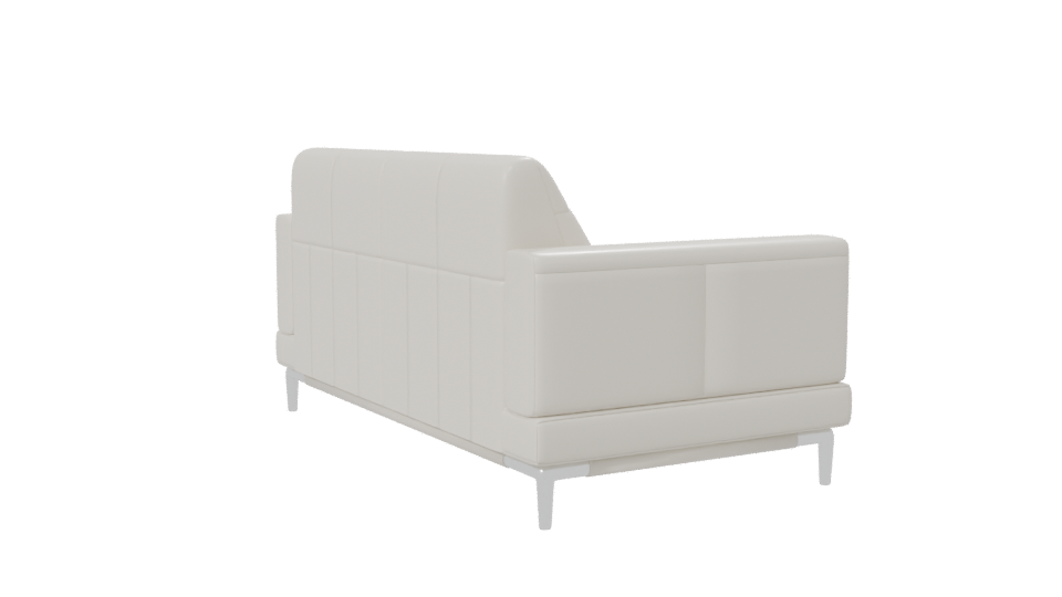 Stylish Minimalist Sofa 3D Model - Professional 3D Model Render 7
