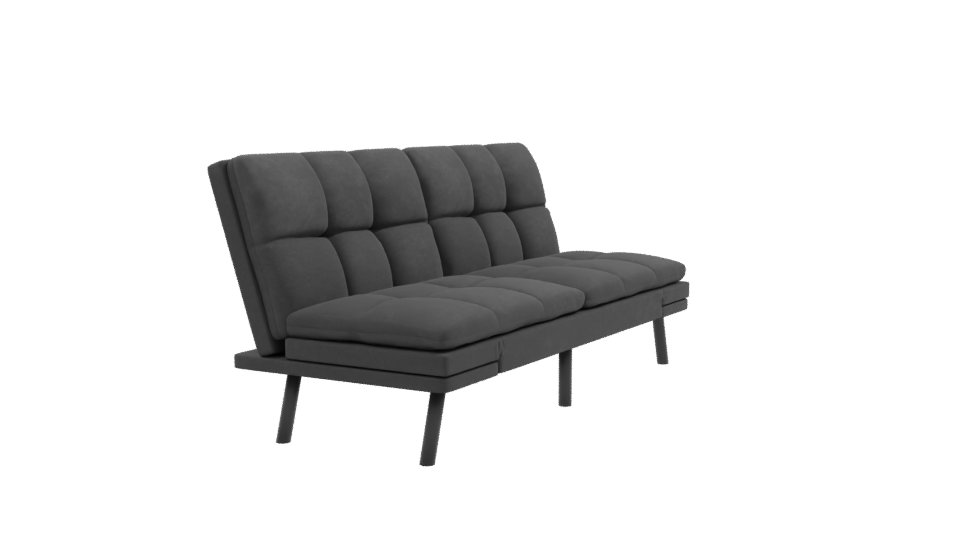 Contemporary Sofa 3D Model - Professional 3D Model Render 9