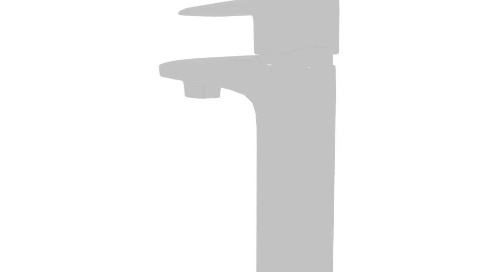 Sleek Modern Trash Bin 3D - Professional 3D Model Render 4