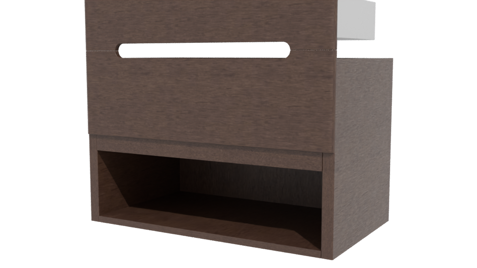 Stylish Bathroom Vanity 3D Model - Professional 3D Model Render 12