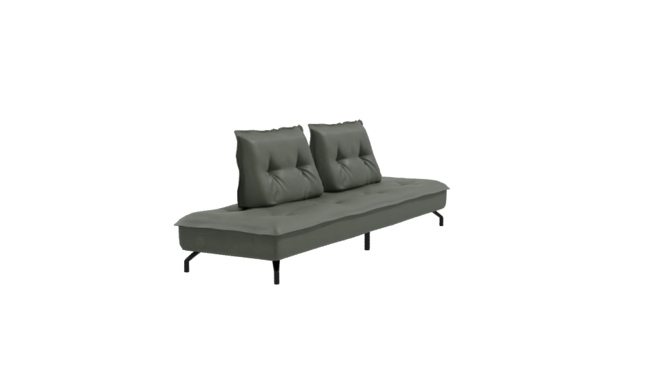 Stylish Modern Sofa 3D Model - Professional 3D Model Render 9
