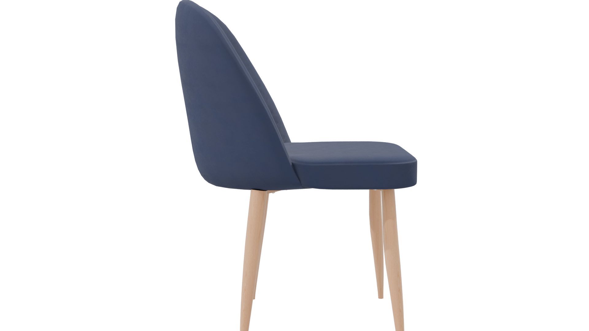 Elegant Modern Dining Chair 3D - Professional 3D Model Render 23