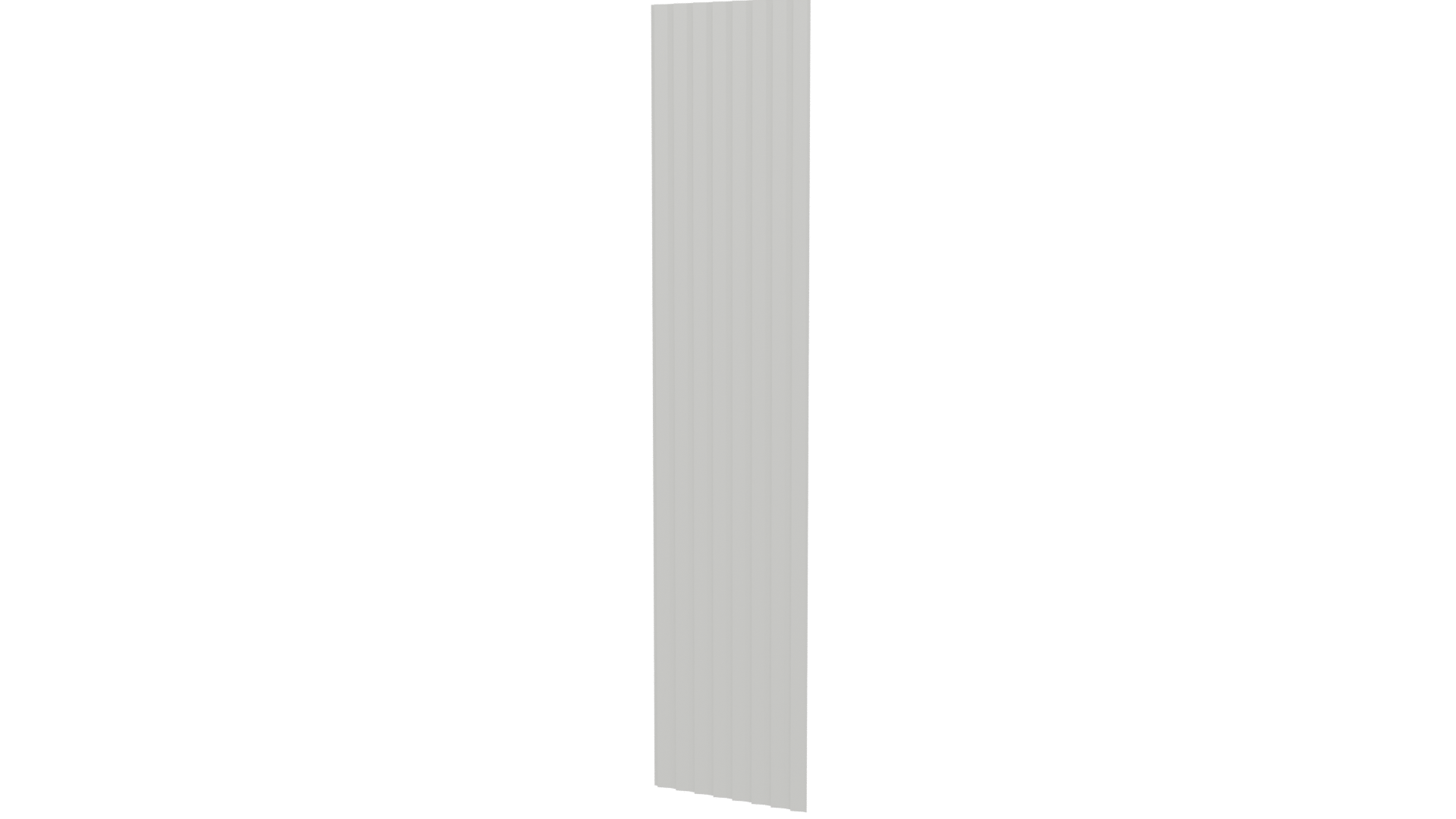 Elegant Vertical Column 3D Model - Professional 3D Model Render 15