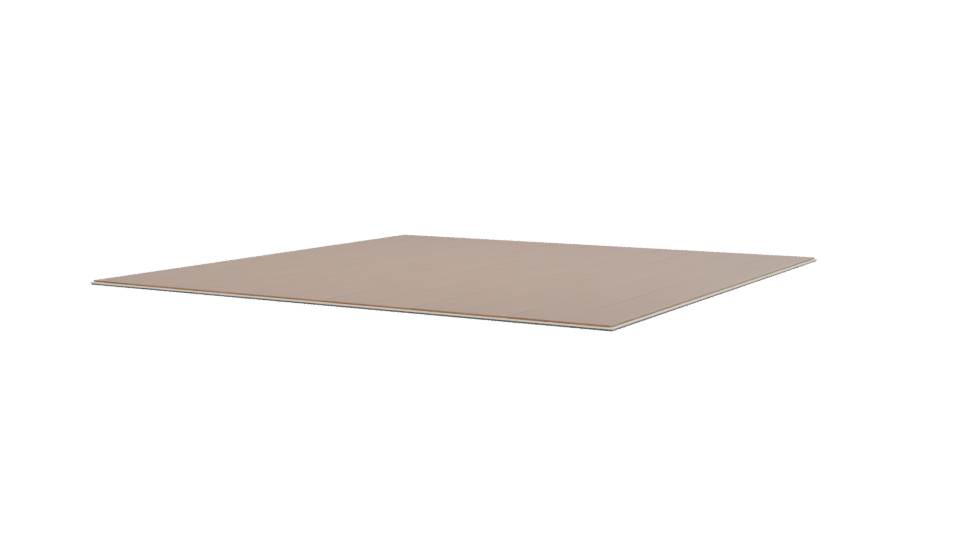 Sleek Wooden Floor Panel Model - Professional 3D Model Render 12