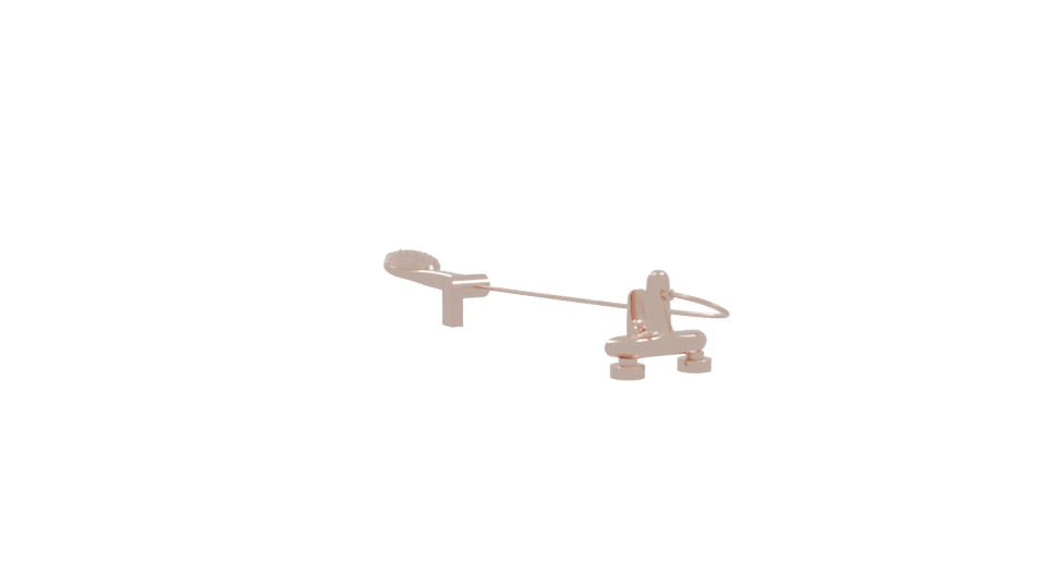 Stylish Bathroom Faucet Model - Professional 3D Model Render 10
