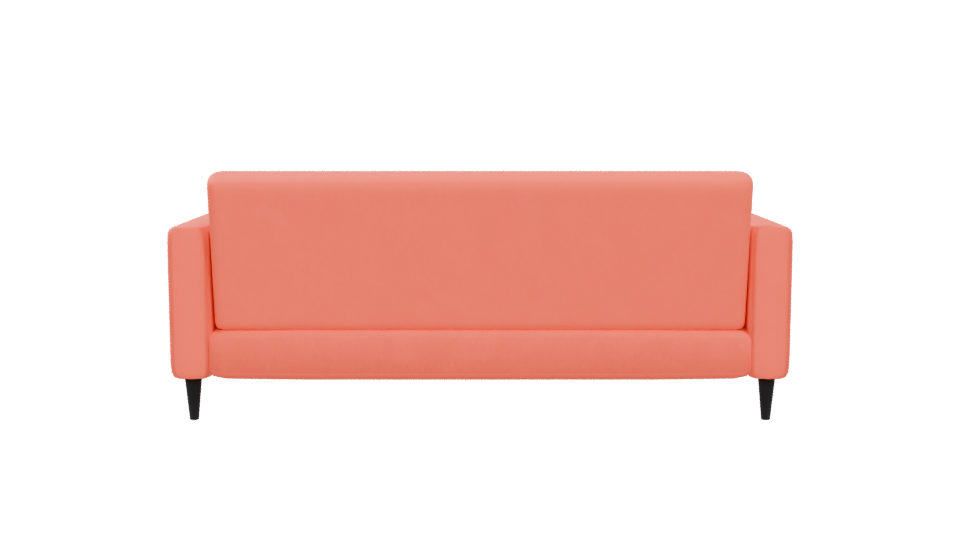 Stylish Modern Sofa Set 3D - Professional 3D Model Render 5