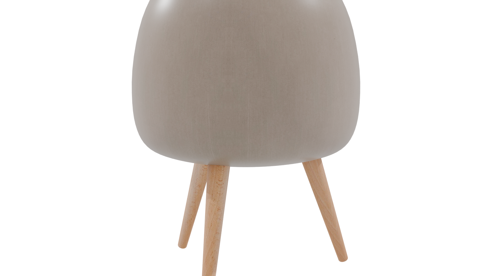 Stylish Minimalist Plant Pot 3D Model - Professional 3D Model Render 9