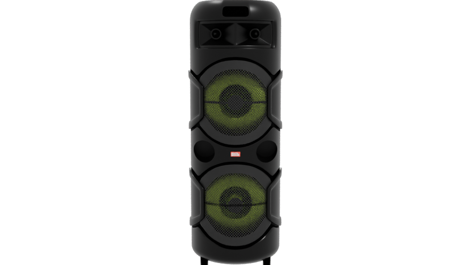 Stylish Portable Speaker 3D Model - Professional 3D Model Render 11
