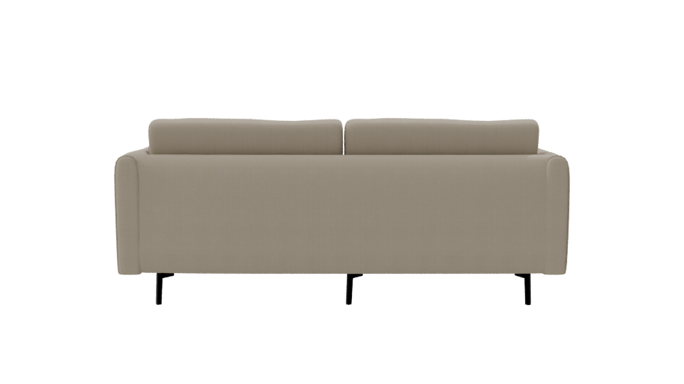 Chic Modular Sofa 3D Model - Professional 3D Model Render 8