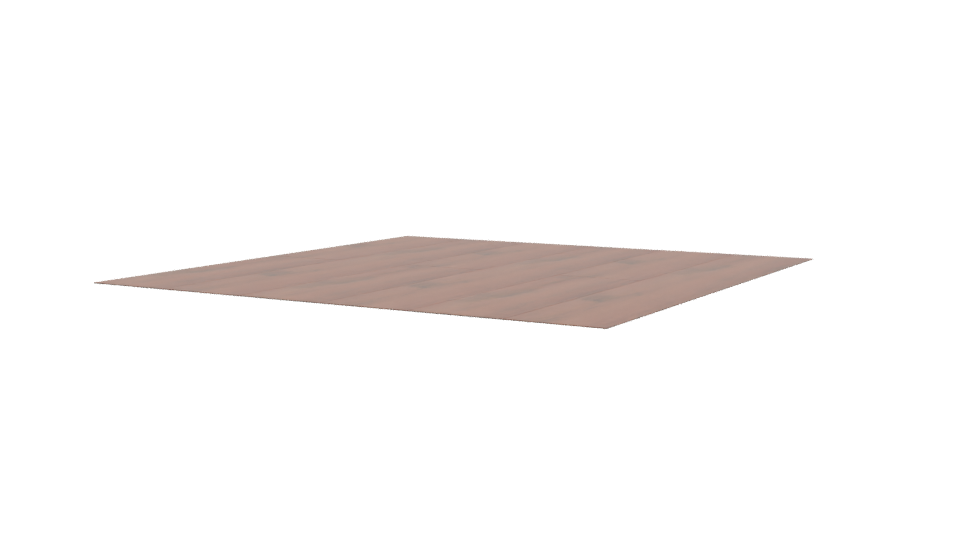 Realistic Wooden Table Model - Professional 3D Model Render 9