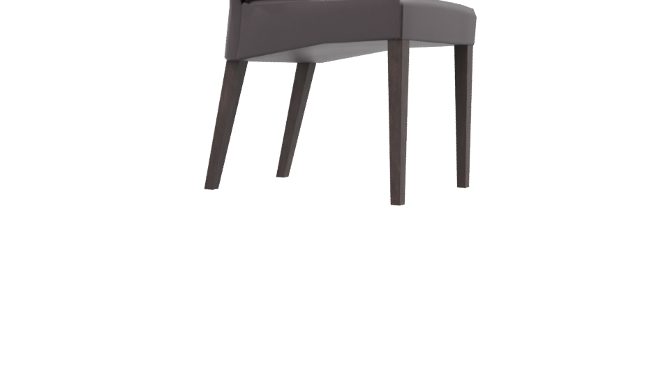 Elegant Modern Dining Chair 3D Model - Professional 3D Model Render 9