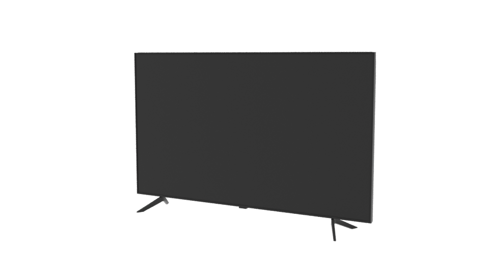 Modern Television 3D Model - Professional 3D Model Render 12