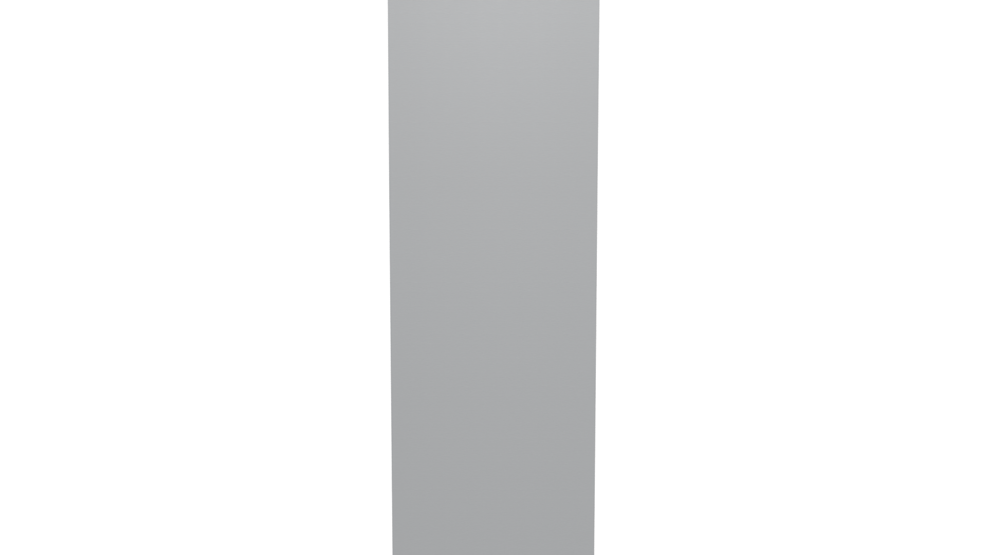 Modern Refrigerator Appliance 3D Model - Professional 3D Model Render 5