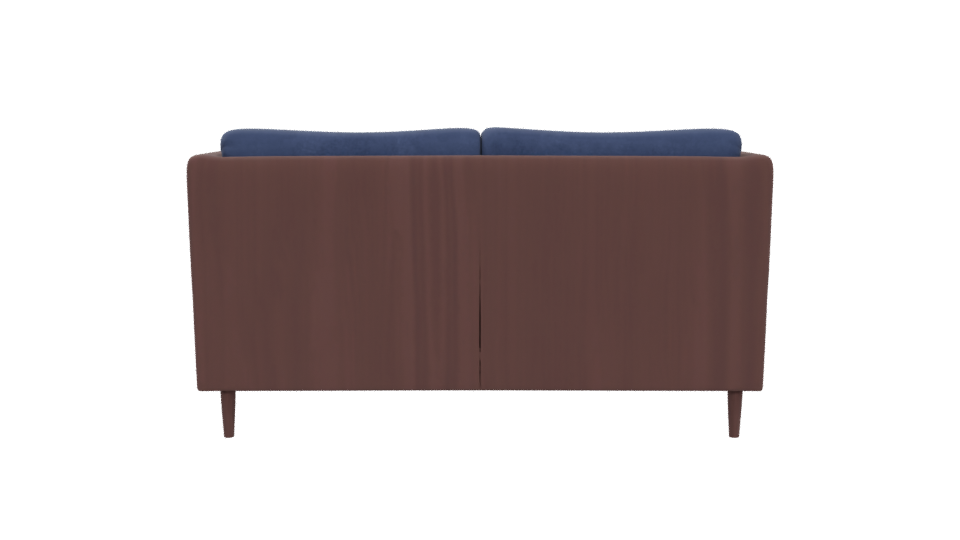 Stylish Two-Seat Sofa Model - Professional 3D Model Render 5