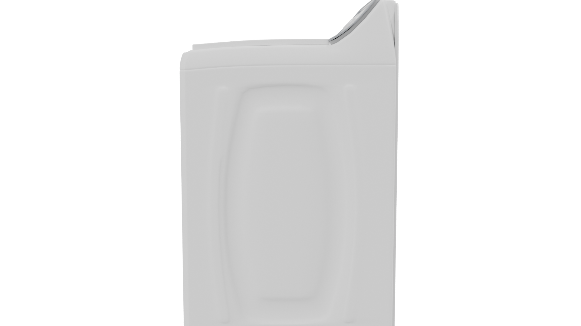 Stylish Top-Loading Washing Machine 3D - Professional 3D Model Render 14