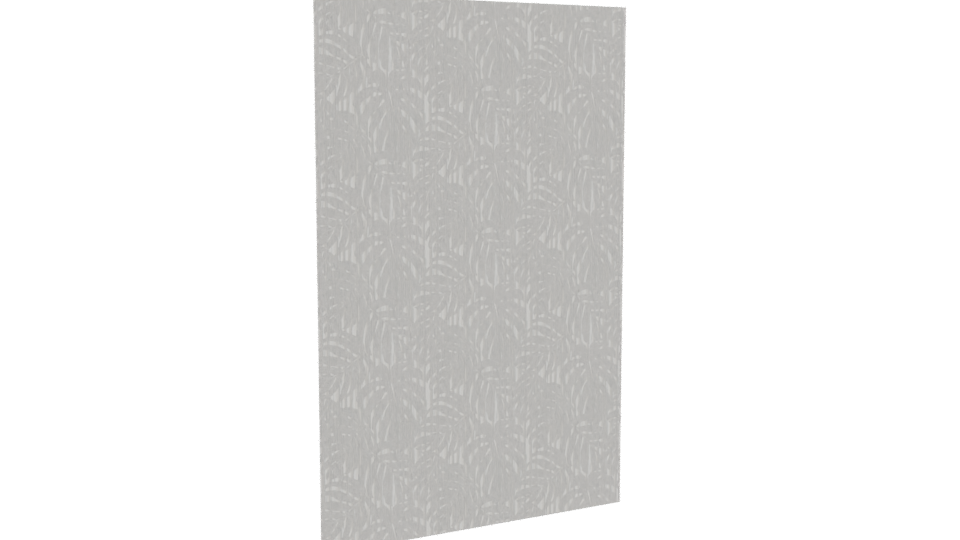 Textured Modern Wall Panel 3D - Professional 3D Model Render 10