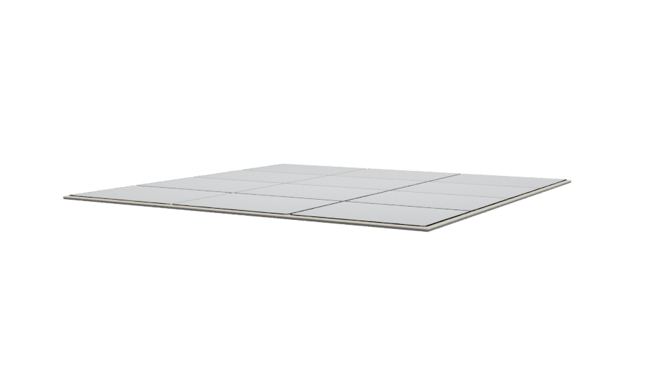 Contemporary Floor Tile Model - Professional 3D Model Render 9