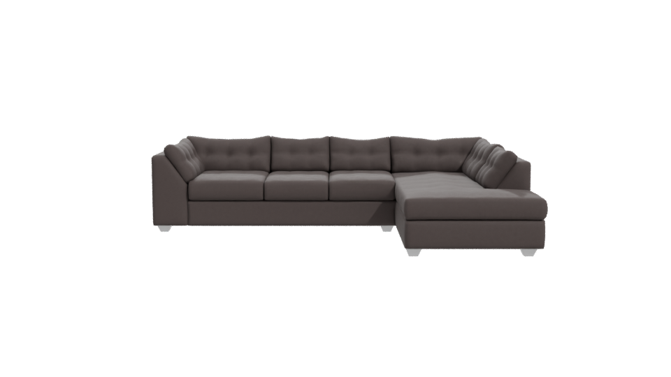 Stylish Modern Sectional Sofa 3D - Professional 3D Model Render 11