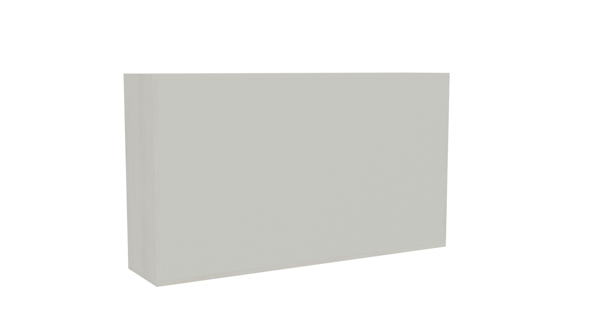 Modulo Aereo Modern Cabinet 3D - Professional 3D Model Render 4