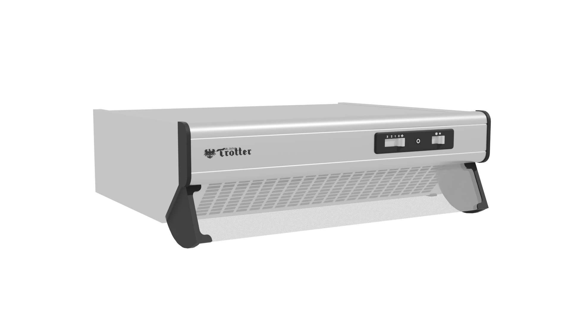 Conventional Range Hood 3D Model - Professional 3D Model Render 10