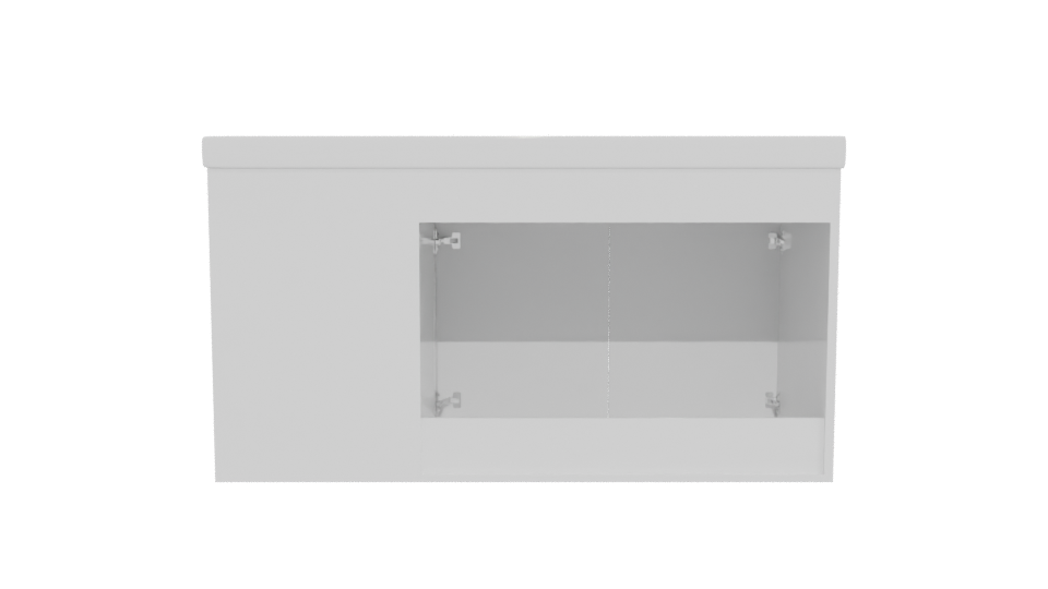 Elegant Modern Bathroom Vanity 3D - Professional 3D Model Render 5