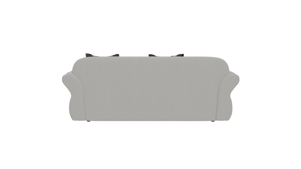 Elegant Fabric Sofa 3D Model - Professional 3D Model Render 5