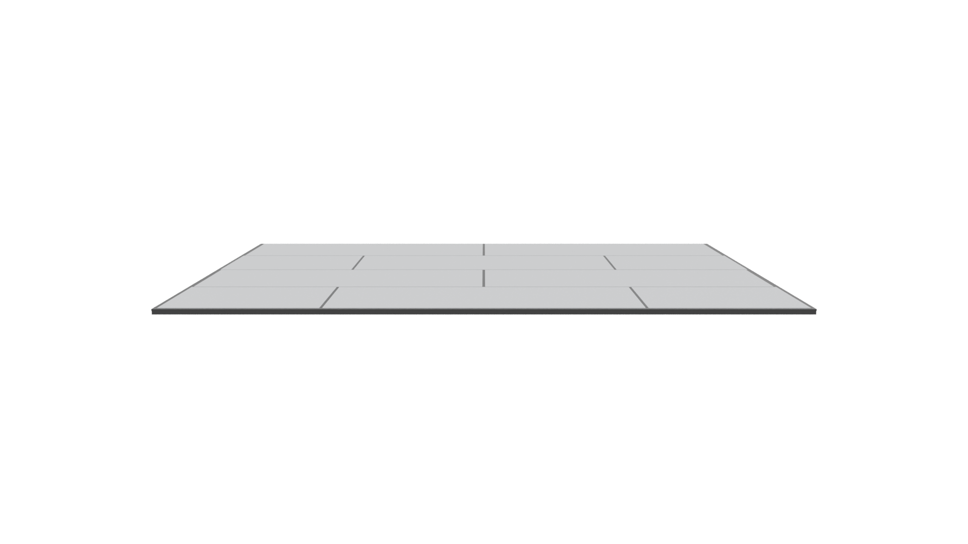 Minimalist Floor Panel Model - Professional 3D Model Render 8