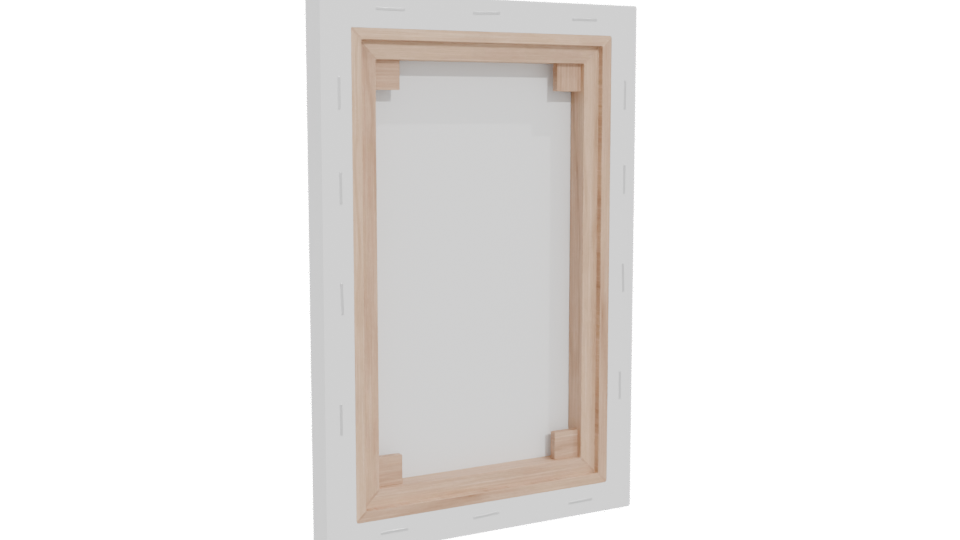 Vibrant African Decorative Mask 3D Model - Professional 3D Model Render 4