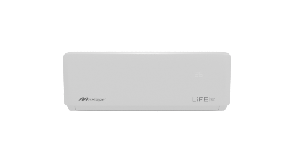 Contemporary Smart Air Conditioner Model - Professional 3D Model Render 11