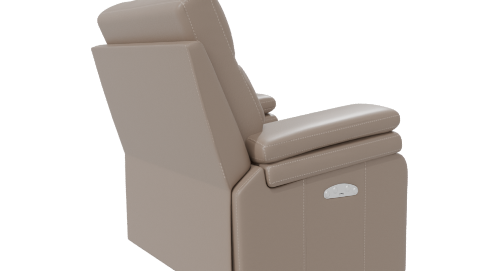 Electric Recliner Chair Model 3D - Professional 3D Model Render 7