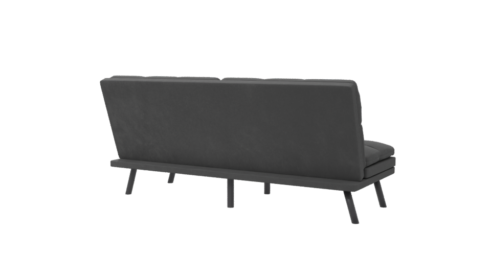 Contemporary Sofa 3D Model - Professional 3D Model Render 6