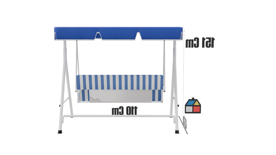 Model 7ea1b5d9 Outdoor Lounge Chair 3D - Professional 3D Model Render 8