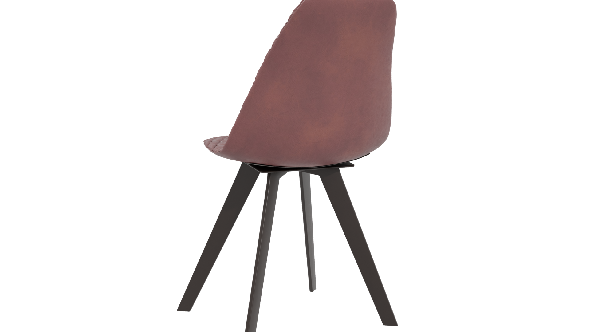 Stylish Textured Dining Chair Model - Professional 3D Model Render 19
