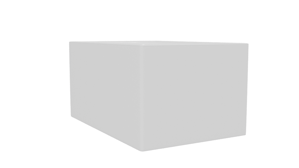 Sleek Minimalist Freestanding Bathtub 3D Model - Professional 3D Model Render 13