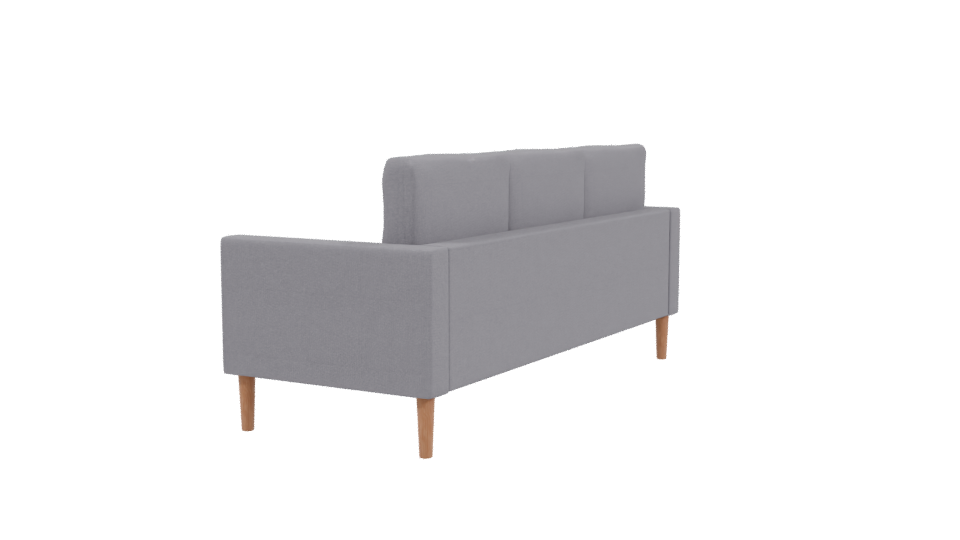 Stylish Modern Sofa 3D Model - Professional 3D Model Render 3