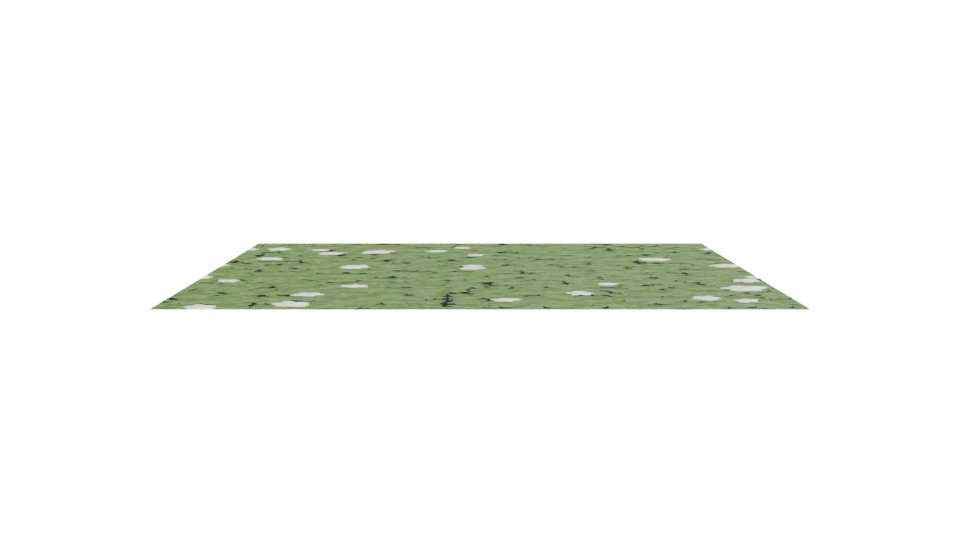 Realistic Grass Texture 3D - Professional 3D Model Render 8