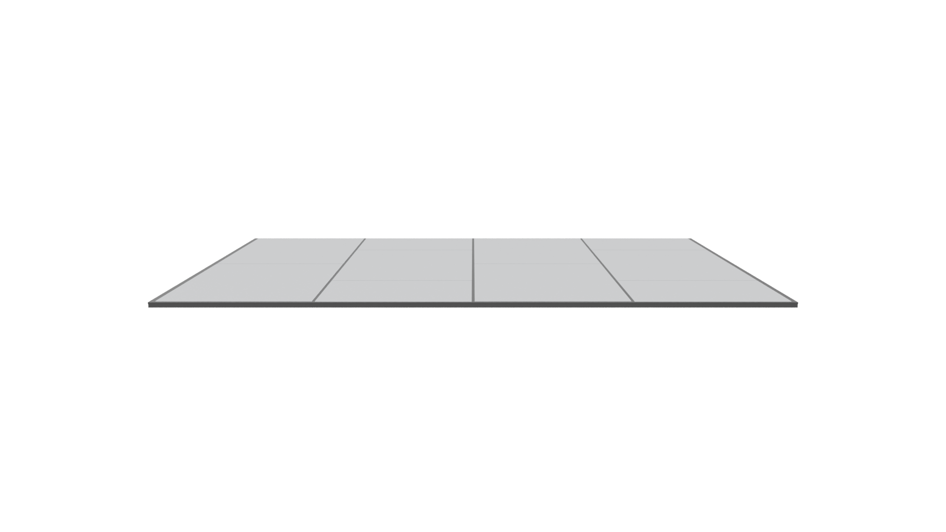 Minimalist Floor Panel Model - Professional 3D Model Render 5