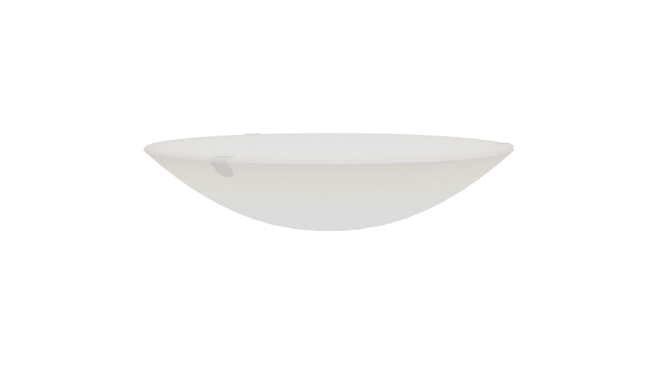 Sleek Modern Ceiling Light Fixture 3D Model - Professional 3D Model Render 2