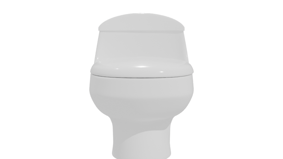 WC One Piece Montecarlo 3D - Professional 3D Model Render 11