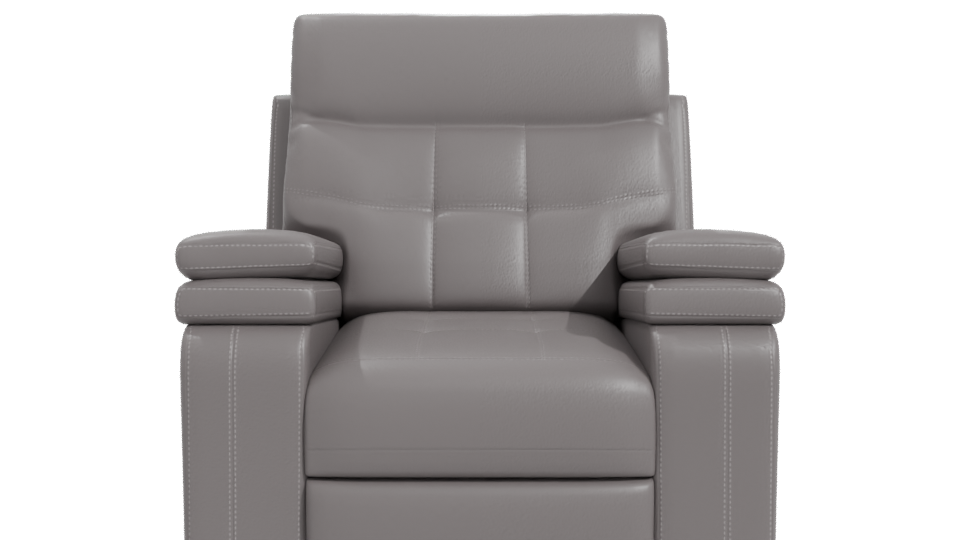 Stylish Recliner Chair 3D Model - Professional 3D Model Render 11